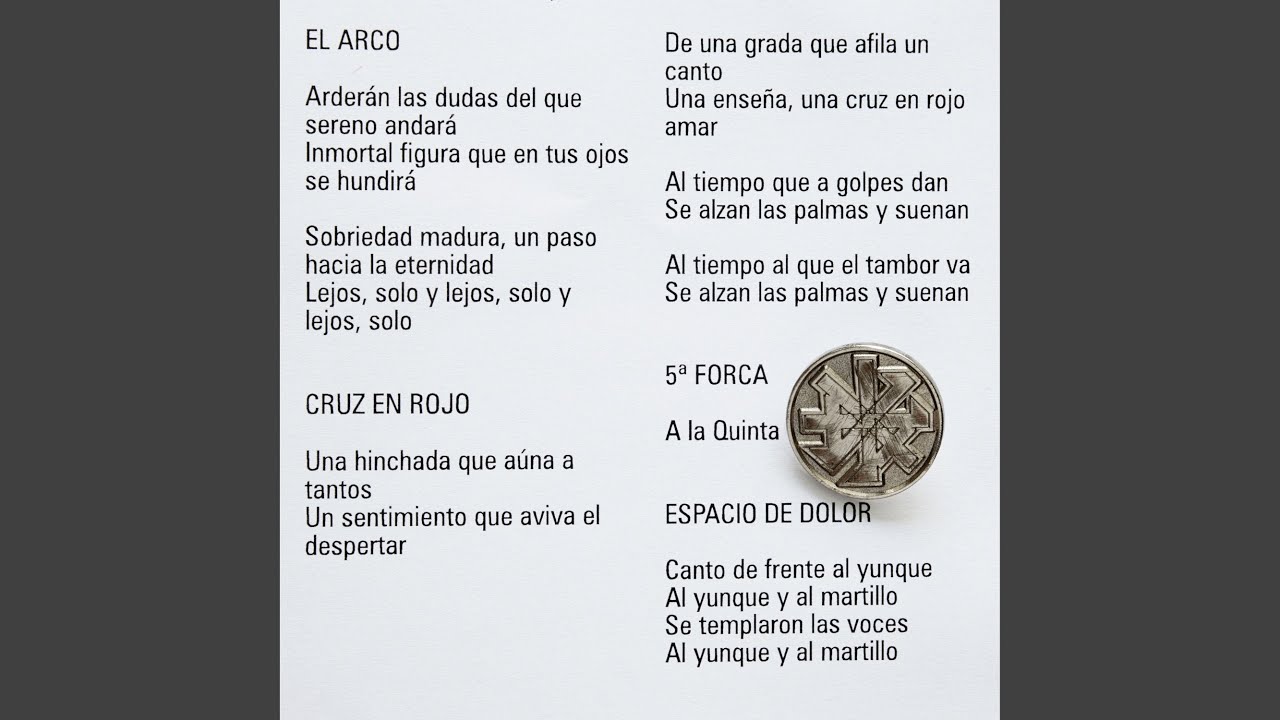 Watch Espacio de Dolor on YouTube Watch Espacio de Dolor on YouTube