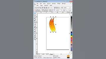 How to make rangoli in corel draw step by step