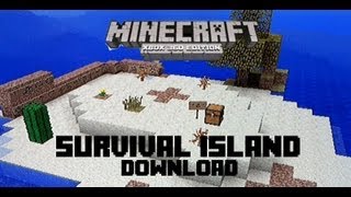 Minecraft Xbox 360 Survival Island ||DOWNLOAD|| screenshot 4