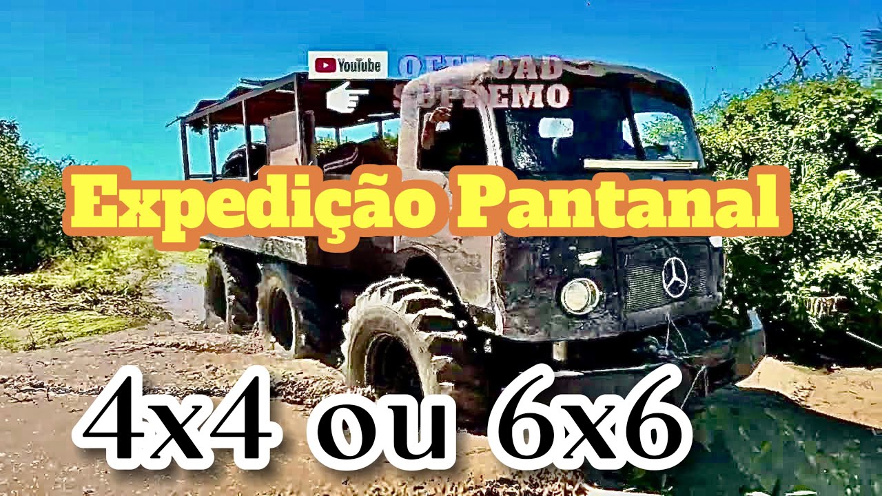 Pantanal Extremo- Extreme MT 2025 EP 04