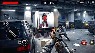 SWATポリス・シューター・アクションFPS _ Androidゲームプレイ #5 screenshot 5
