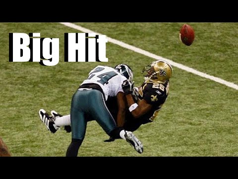 Biggest Hits In Football History