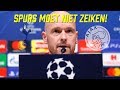 Ten Hag Over Klagen Spurs: 'Zij Hebben 200 Miljoen TV-Geld, Wat Is Dan Unfair?