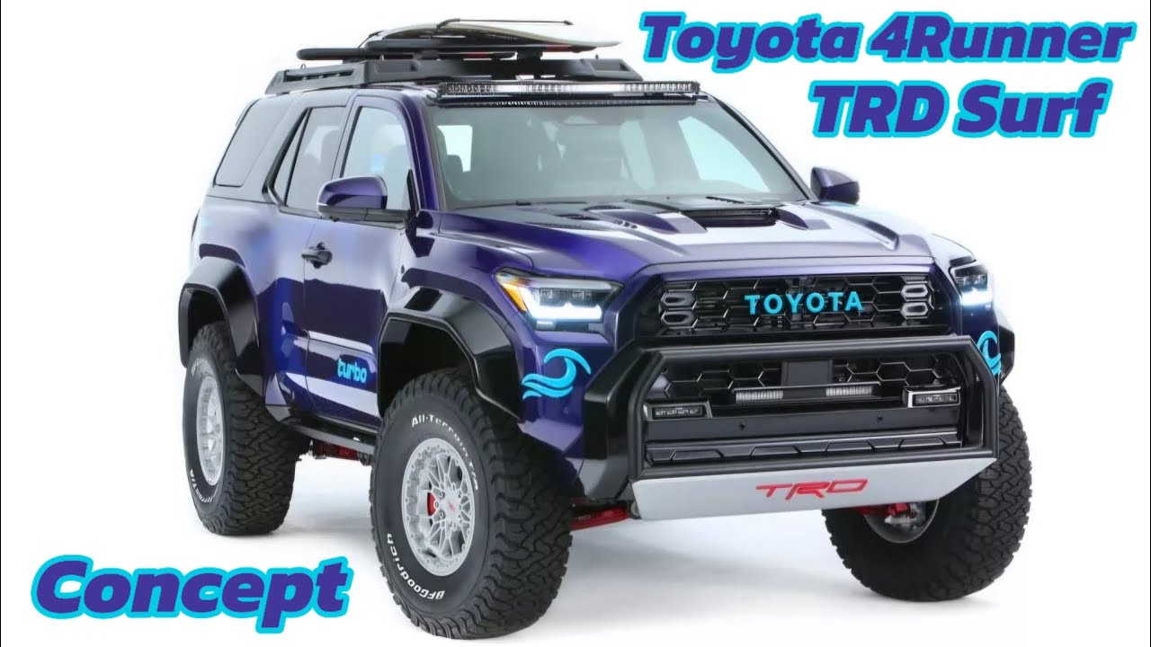Toyota 4Runner TRD Surf Concept (SEMA 2024)