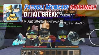 Patroli Bareng Temen di Jail Break - Blockman GO screenshot 3