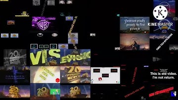 Logos Sparta Remix Nineparison Quadparison but I updated it with Warner Bros (with a few messages)