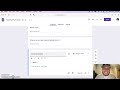 How to create a google form