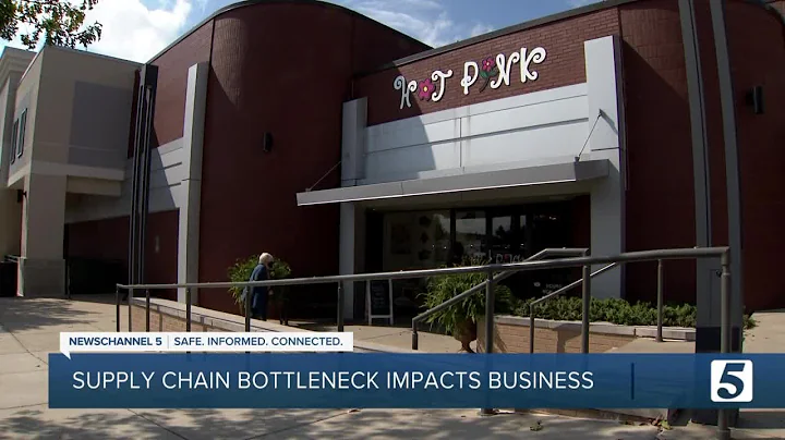 Supply chain bottleneck impacts local small businesses