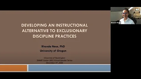 Developing an Instructional Alternative to Exclusi...