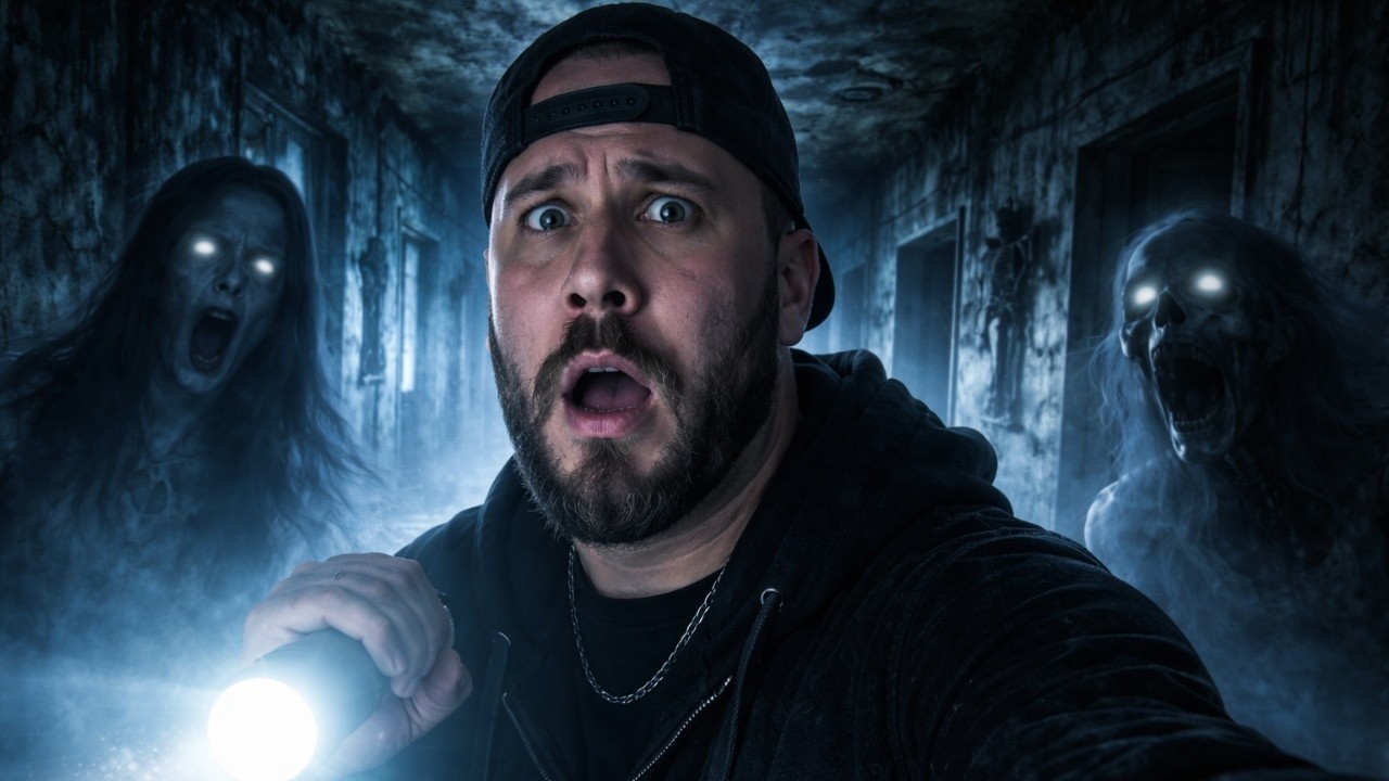 Мы услышали крики в темноте… А потом случилось вот это.