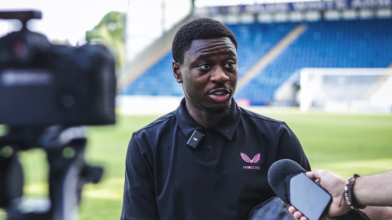 INTERVIEW: Aaron Nemane comments on Colchester defeat