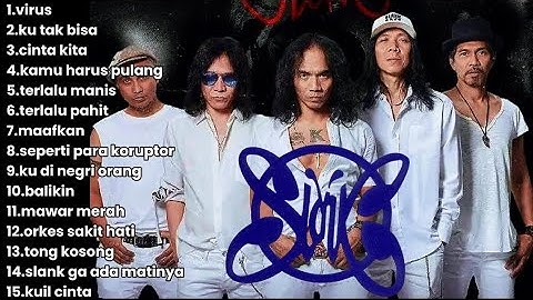 SLANK FULL ALBUM - LAGU KENANGAN BAND 2000AN - virus, ku tak bisa, kamu harus pulang