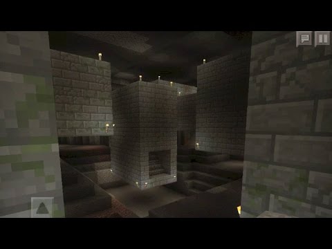 Minecraft Pe 要塞をまるごと掘り出してみた Youtube