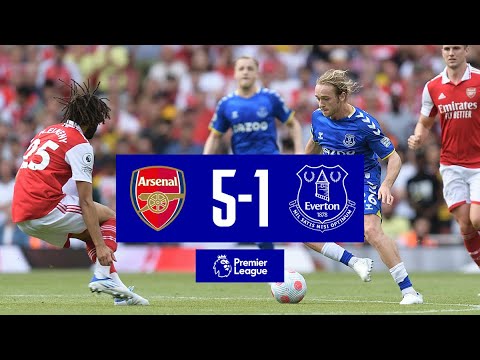 Arsenal Everton Goals And Highlights