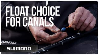 Float choice for canals | Pole fishing Tips by Nick Speed - Canal float fishing