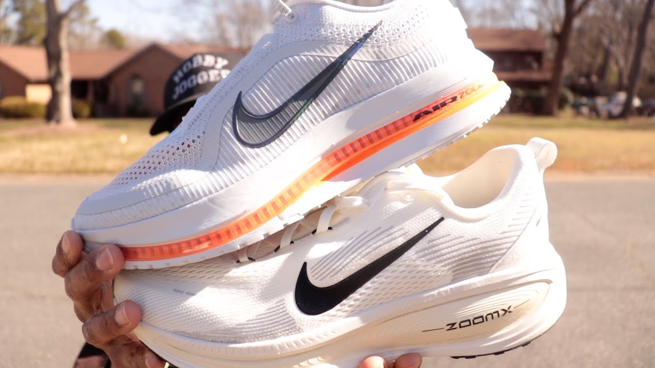 Nike Pegasus Premium vs Nike Vomero 18 - YouTube