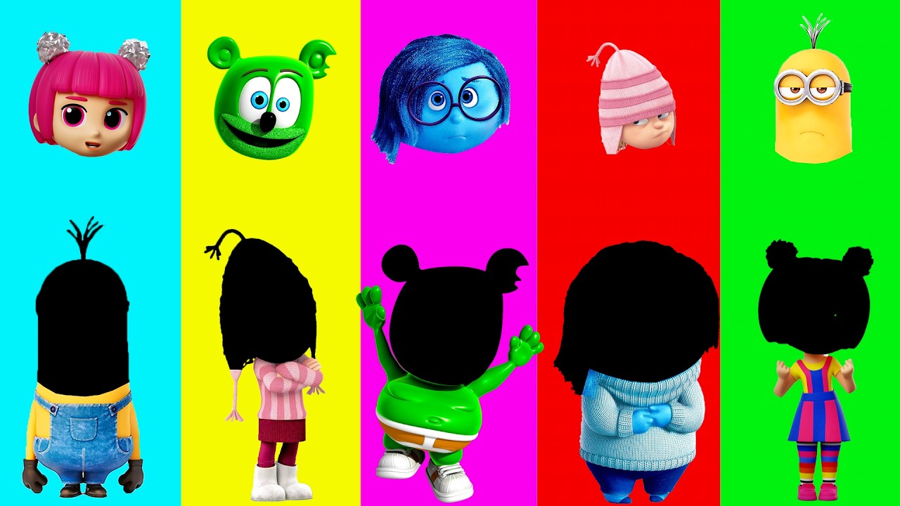 Wrong eyes👀 challenge DAME TU COSITA Funny Puzzle Wrong Heads#29