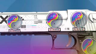 [Desert Eagle | Printstream] Sticker Combinations - CSGO