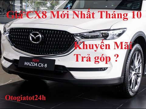 Video Cập Nhật Giá Xe Mazda CX-8 2022 | Tổng Lăn Bánh Mới... - youtube