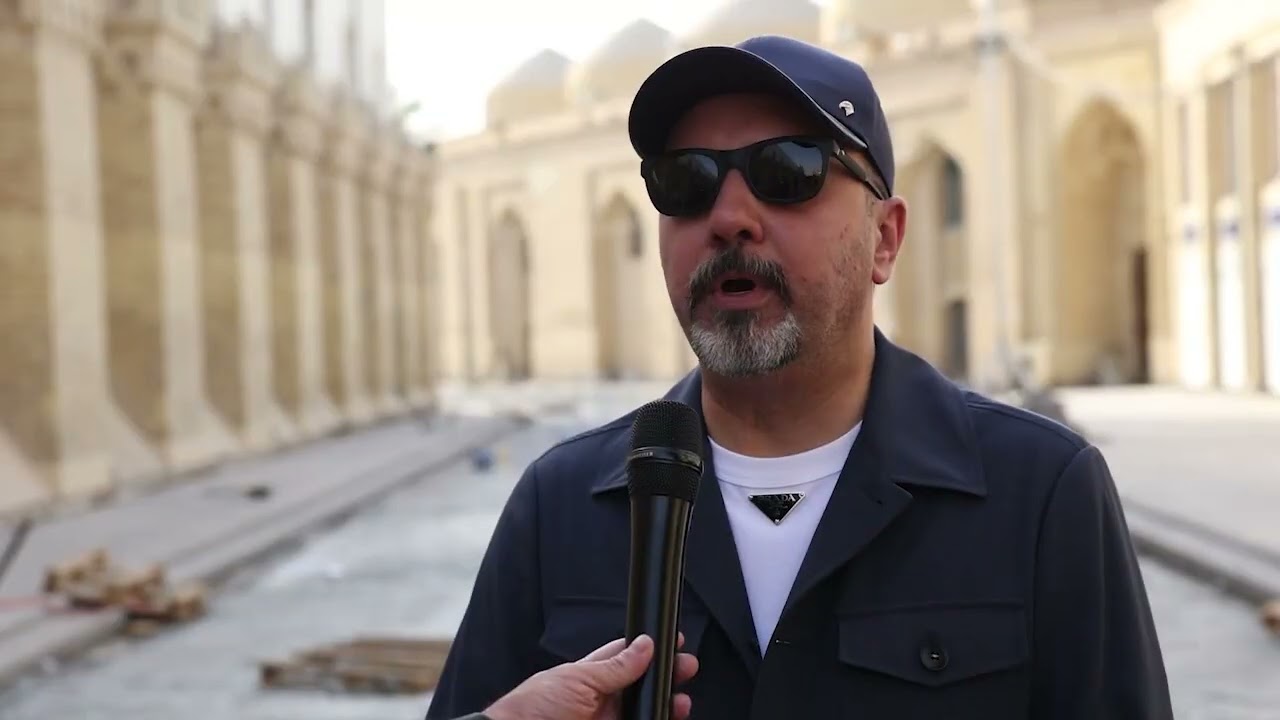 امين بغداد يطلع خلال جولة تفقدية له على المراحل النهائية لانجاز مشروع تأهيل محور السراي