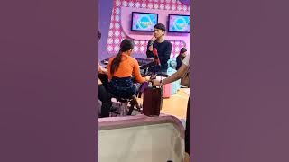 Dimas Senopati Latihan Nyanyi Kokoronotomo Sebelum LIVE