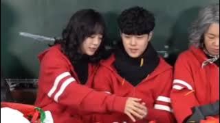 Jo Byeonggyu and Kim Sejeong Moments