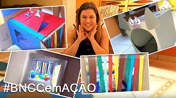 Como confeccionar um túnel infantil?