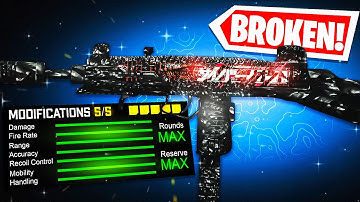 new *BUSTED* WSP 9 BUILD is SMG META in MW3! 😈 (Best WSP 9 Class Setup Loadout Modern Warfare 3)