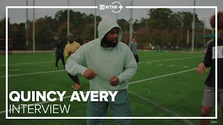 Quincy Avery inspires with journey from homelessness to NFL quarterback coaching success