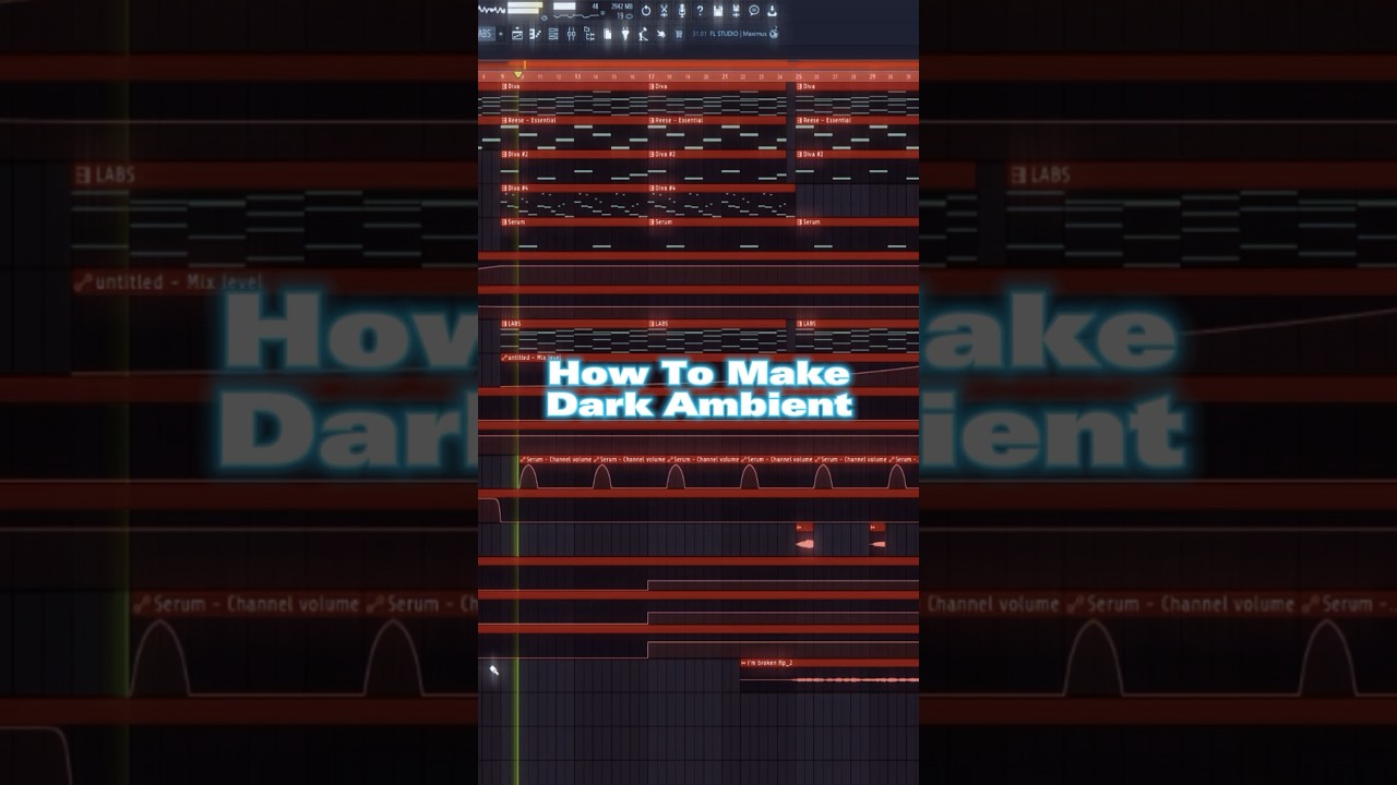 How To Make DARK AMBIENT Like Oneheart, Antent | FL Studio Tutorial
