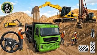 JCB Construction Simulator|City Road Construction Simulator|Truck Construction 3D|Android Gameplay screenshot 3