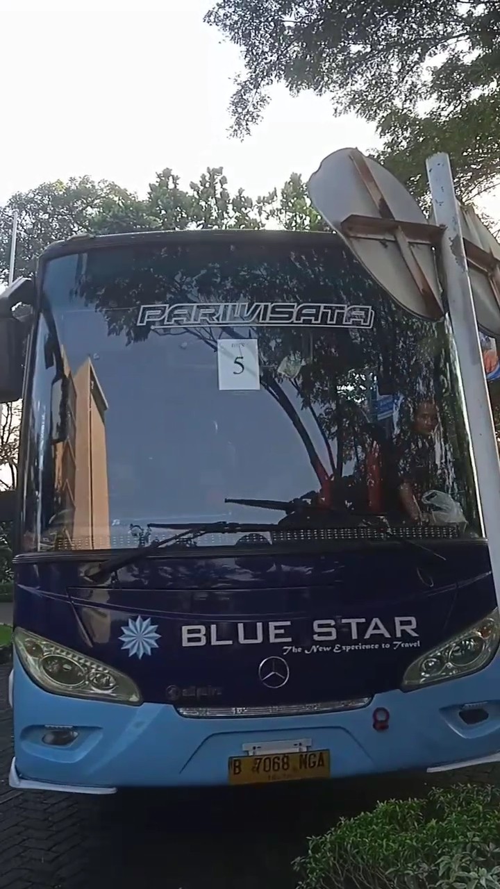PO Blue Star: Mengarungi Jalur Pantura dengan Sentuhan Modern