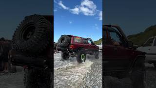 The Hilux Surf Doing Its Thing