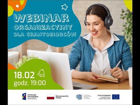 Webinar organizacyjny 2 edycji CMI 18.02.2021