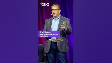 How Salesforce Is Scaling a 24/7 Workforce With AI | TSIA World INTERACT #AI #Tech #B2B #Conference