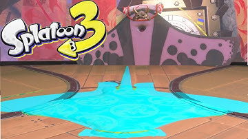 Splatoon 3 100% Walkthrough Part 7 Site 6 Vs. Big Man Super Mario Sunshine Reference!