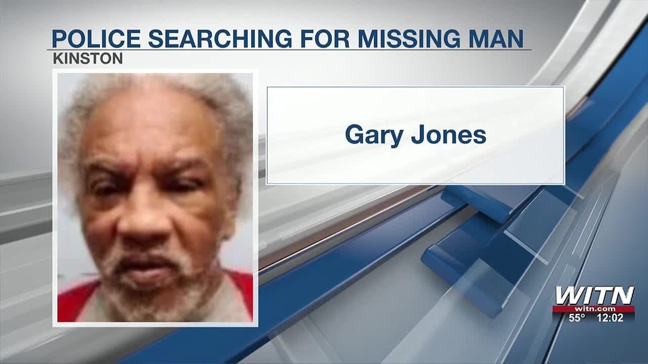 Police searching for missing Kinston man - YouTube