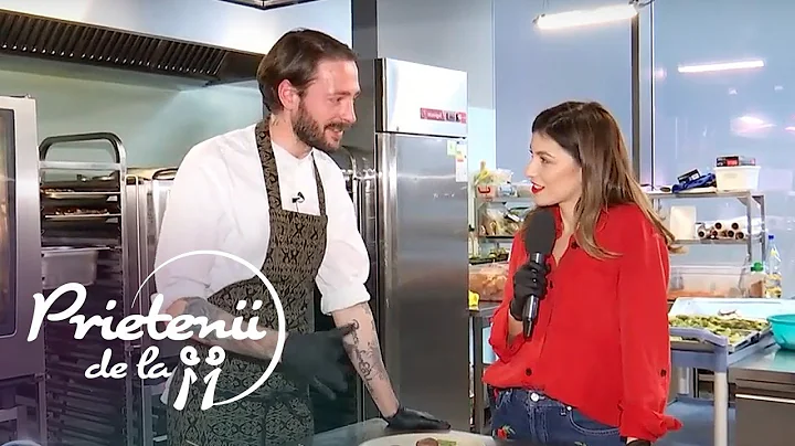 De Ziua umpluturii, Chef Sara Alexander a pregtit ...