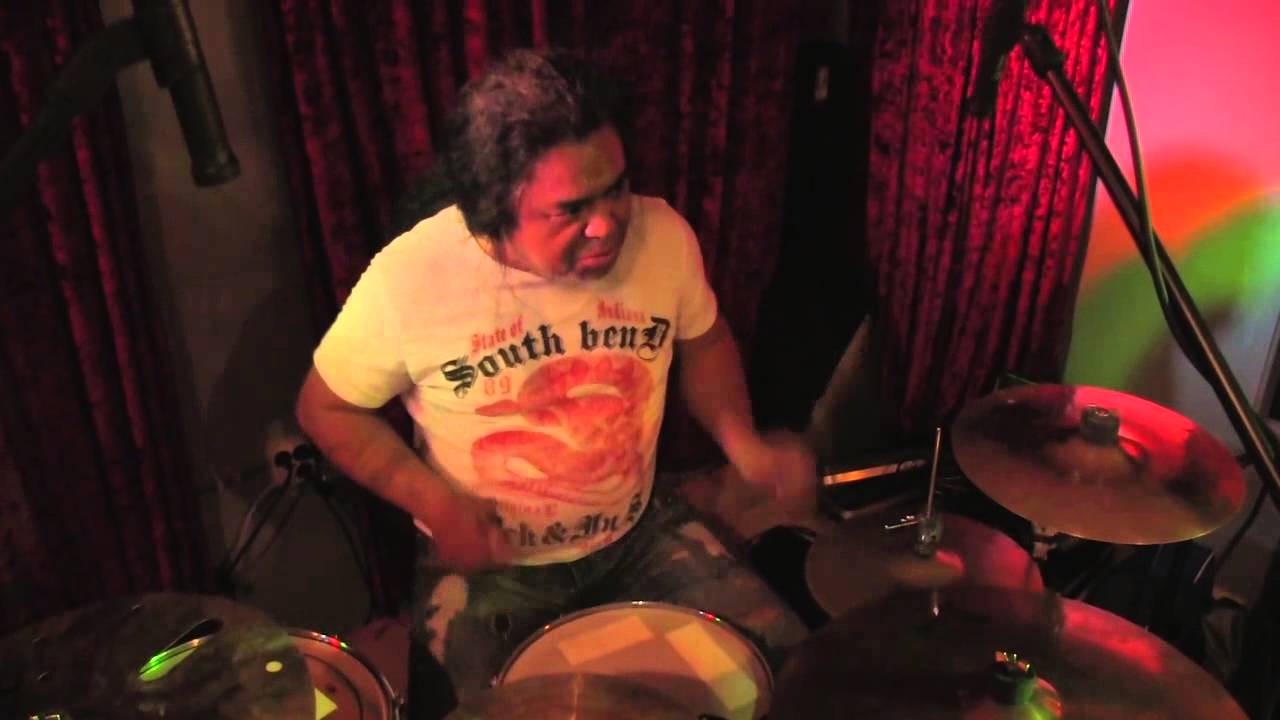 Marcellino Latupeirissa - Drums - ( Say What - Live at Het podium - Hilversum - The Netherlands ) )