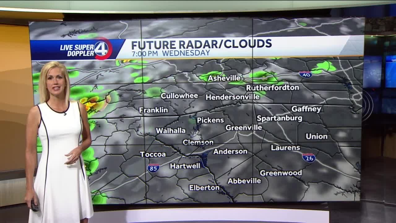 Videocast: Isolated Thunderstorms Today - YouTube