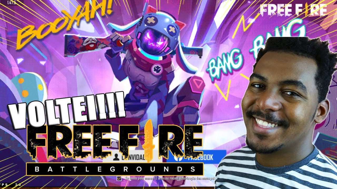 🔥FREEFIRE🔥PRETO APELAUM 🔥