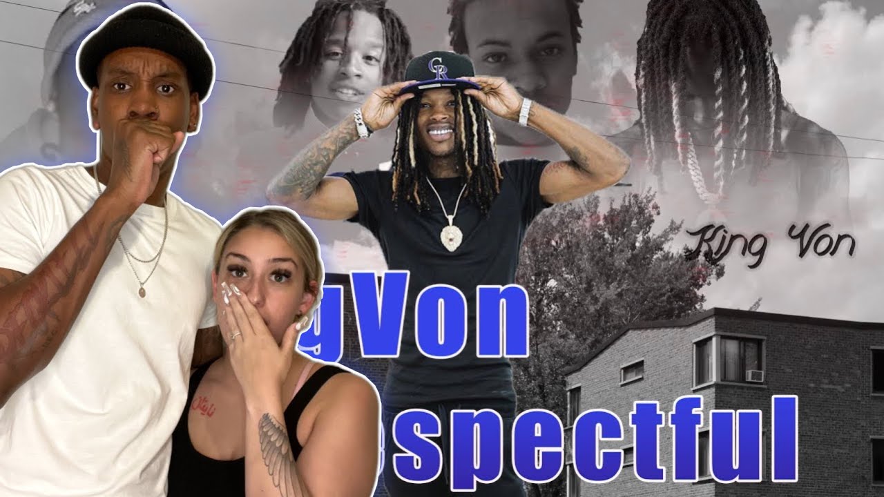 ОЧЕНЬ НЕУВАЖИТЕЛЬНО! Реакция на текст песни King Von Most Disrespectful, часть 1