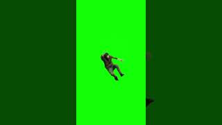 Frank Castle falling — The Punisher One Last Kill green screen