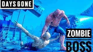 DAYS GONE- Easiest Way to Defeat The Breaker (Big Zombie)