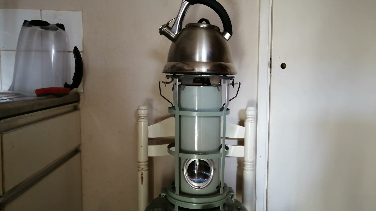 Aladdin Blue Flame Model 32 Paraffin Heater & Stove. Boiling 2.8L