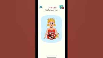 Delete One part Level 46 #braingames #braintest #geniusgaming