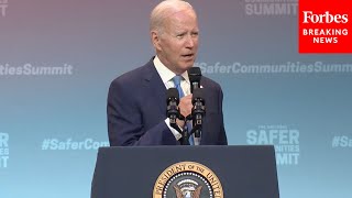Biden Touts Executive Actions On Gun Control In Remarks To National Safer Communities Summit