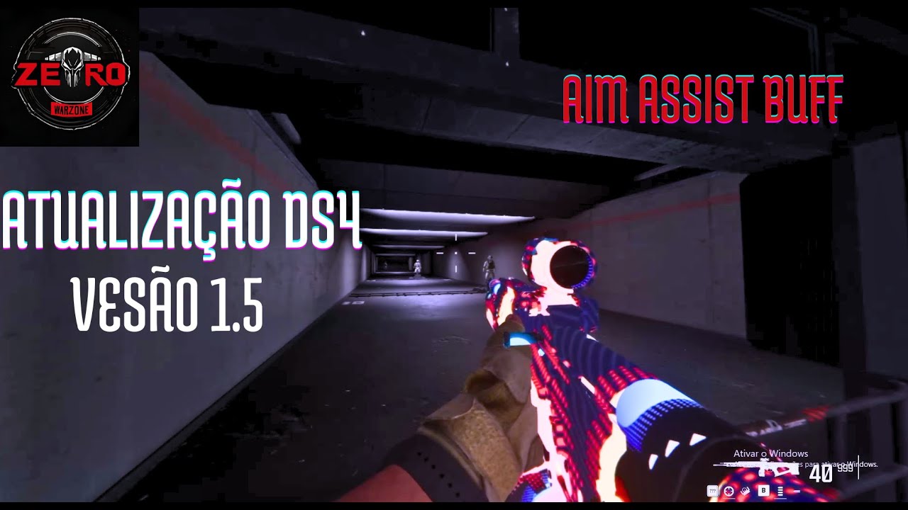DS4 ZERO AIM ASSIST BUFFADO NO RECOIL PING AIM ASSIST DIRECIONAL PARA ...