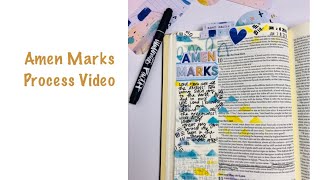 Amen Mark Process Video