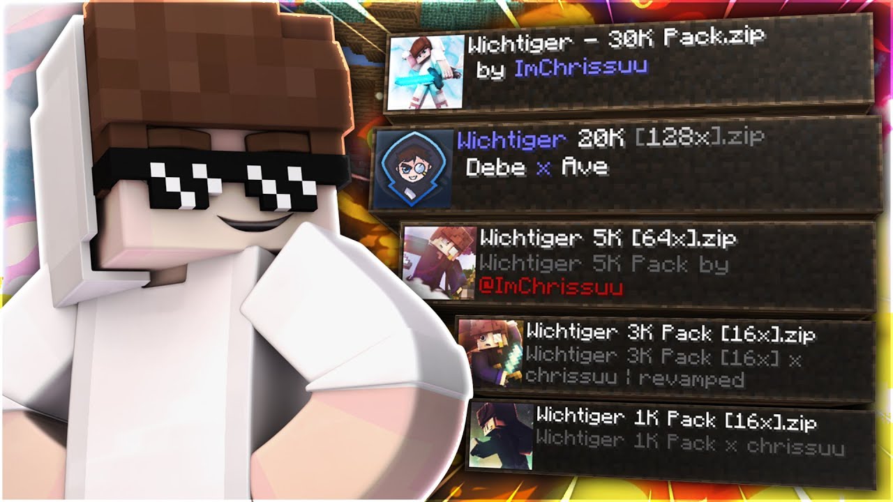 ALLE WICHTIGER PACKS